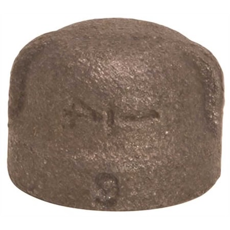 Proplus 1/2 Black Malleable Cap 45070